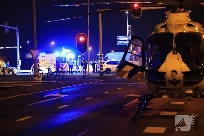 Persoon overleden na ernstig ongeval