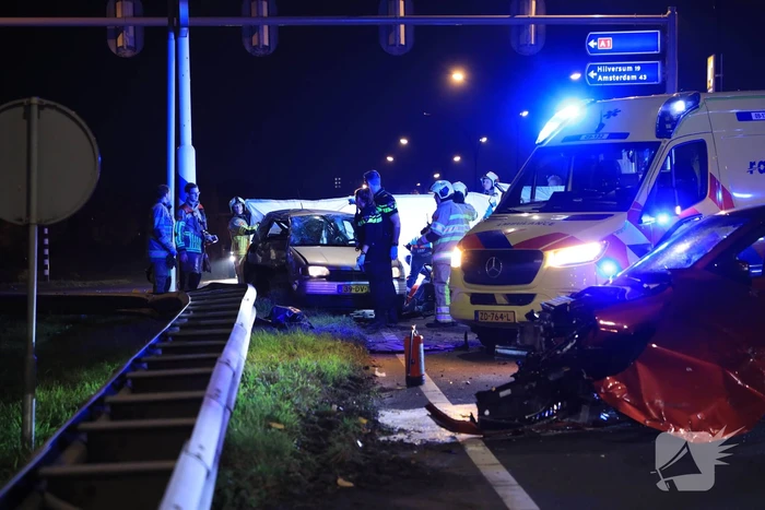 Persoon overleden na ernstig ongeval
