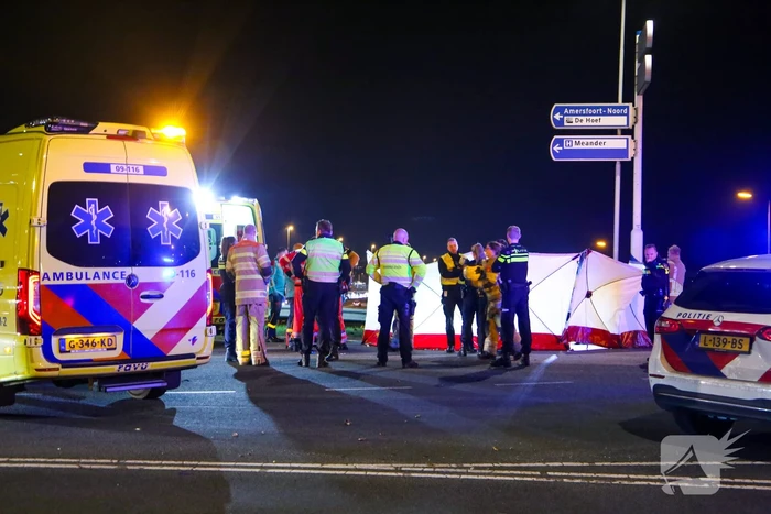 Persoon overleden na ernstig ongeval
