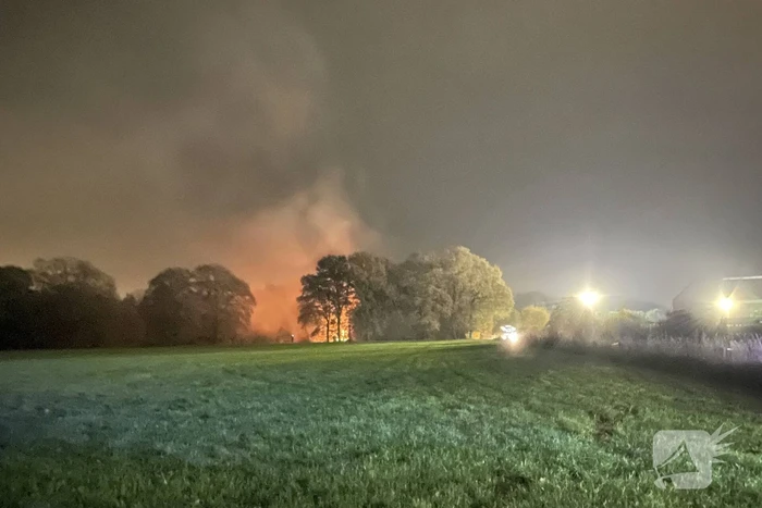 brand oude veerweg rijssen