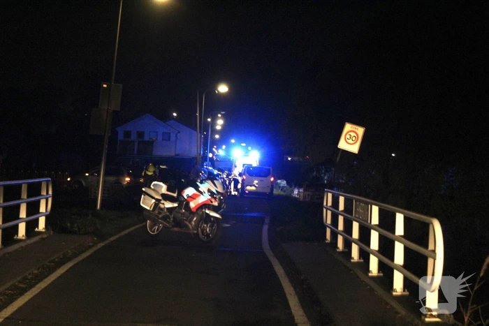 Fietser overleden na ongeval met personenauto