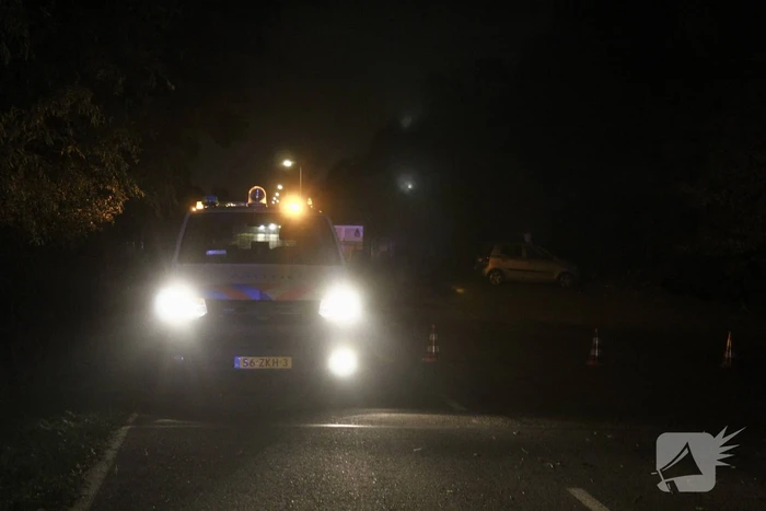 Fietser overleden na ongeval met personenauto