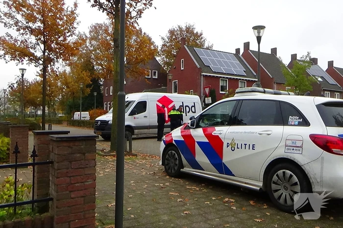 Persoon gewond bij botsing met bestelbus