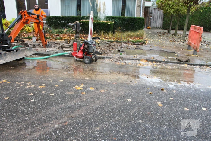 waterlekkage margrietlaan weert