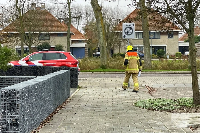 Flinke rookontwikkeling bij woningbrand