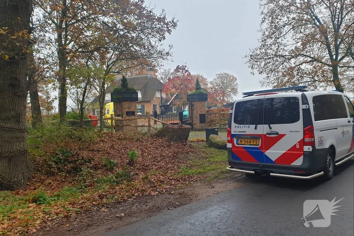 Persoon raakt gewond bij werkzaamheden