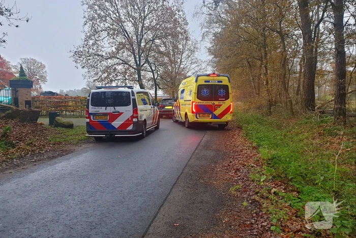 Persoon raakt gewond bij werkzaamheden