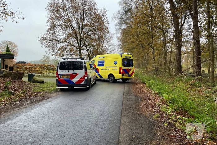 Persoon raakt gewond bij werkzaamheden