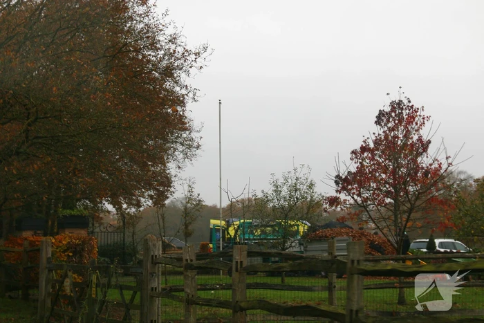 Persoon raakt gewond bij werkzaamheden