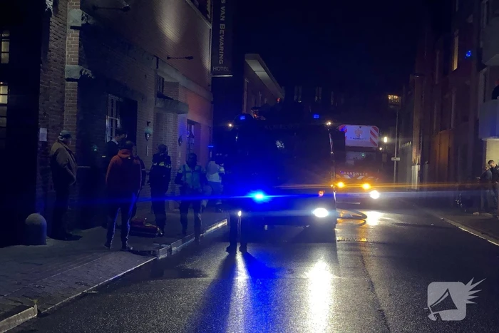 Hotel ontruimd door brand in meterkast