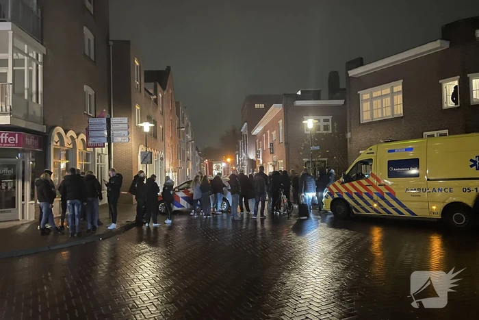 Hotel ontruimd door brand in meterkast