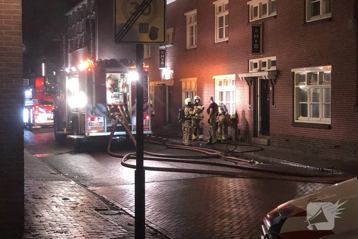 Hotel ontruimd door brand in meterkast