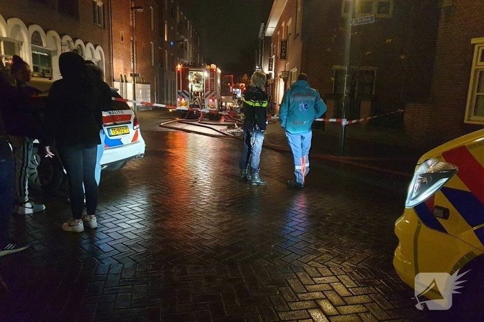 Hotel ontruimd door brand in meterkast