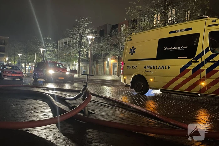 Hotel ontruimd door brand in meterkast