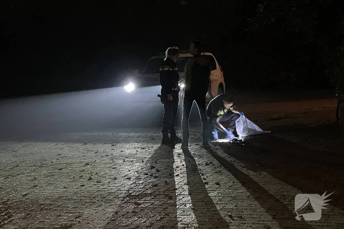 Politie doet onderzoek door incident bij woning