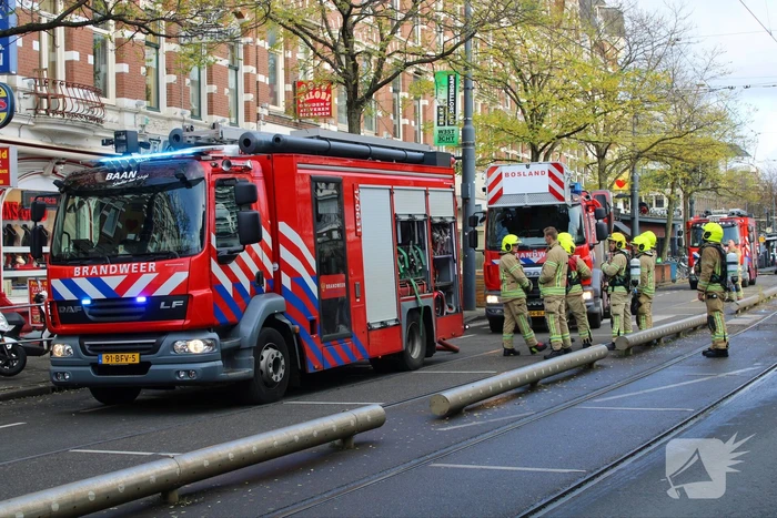 brand west-kruiskade rotterdam
