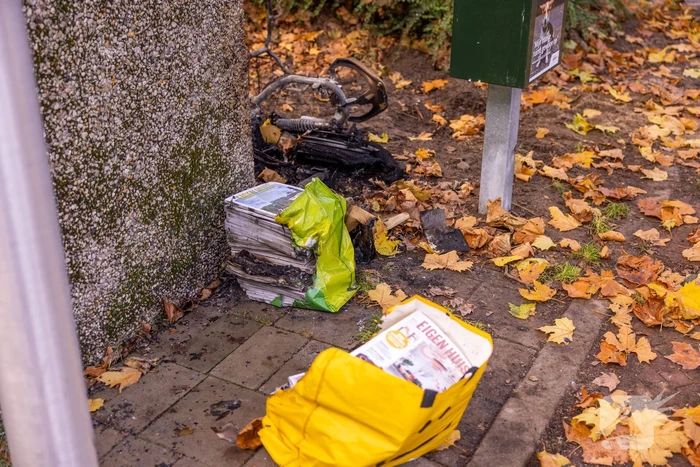 Opnieuw gaat een Go Sharing-deelscooter in de hens