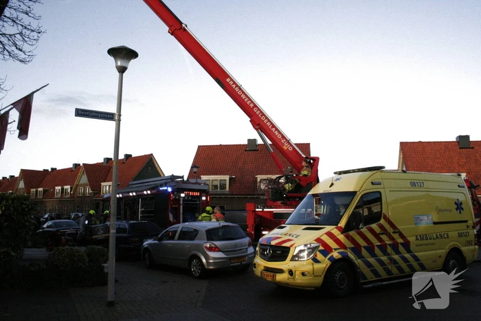 Brand in cafetaria