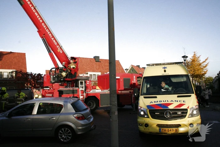 Brand in cafetaria