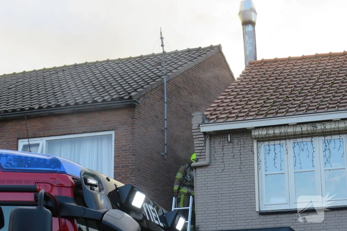 Brand in cafetaria