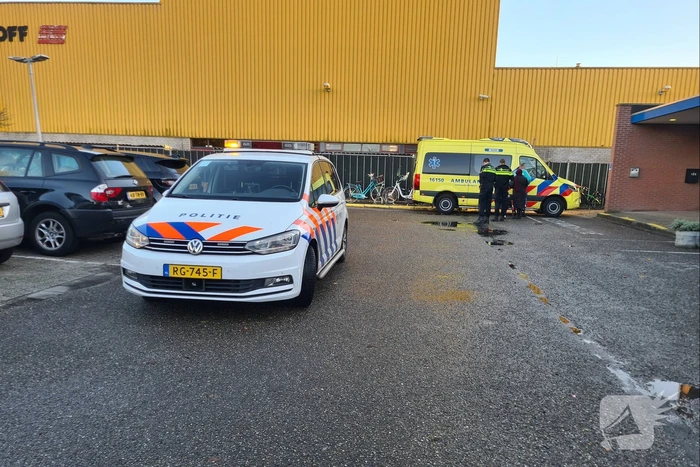 Kind bij binnenspeeltuin Ballorig overgebracht naar het ziekenhuis