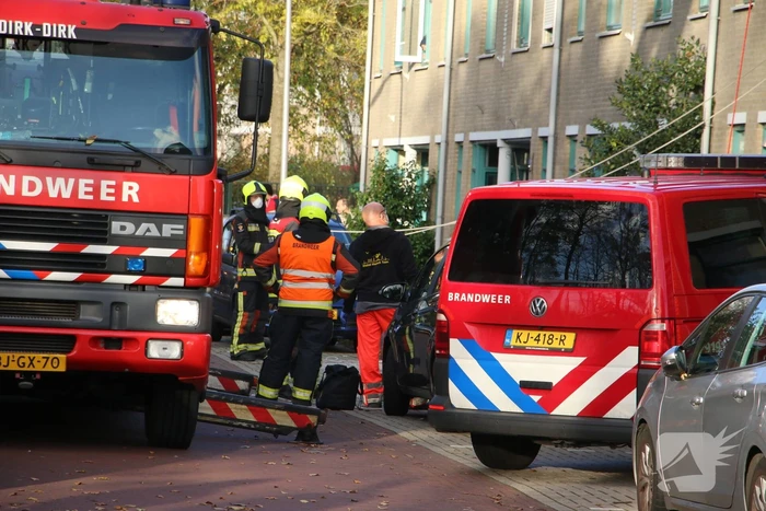 Traumahelikopter trekt veel bekijks bij inzet