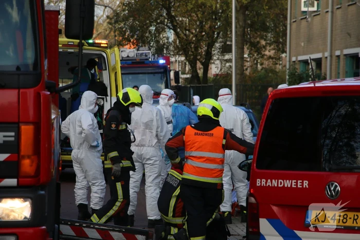 Traumahelikopter trekt veel bekijks bij inzet