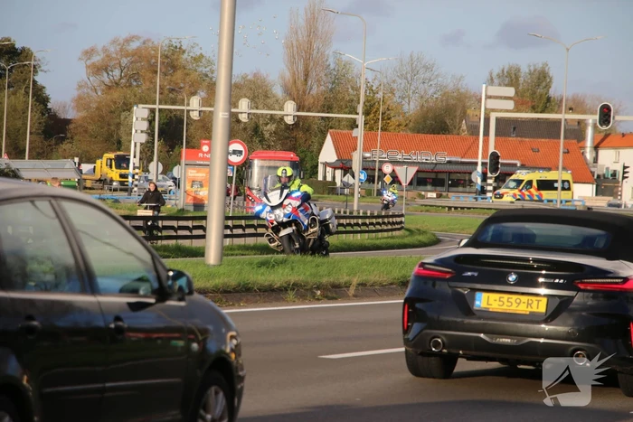 Traumahelikopter trekt veel bekijks bij inzet