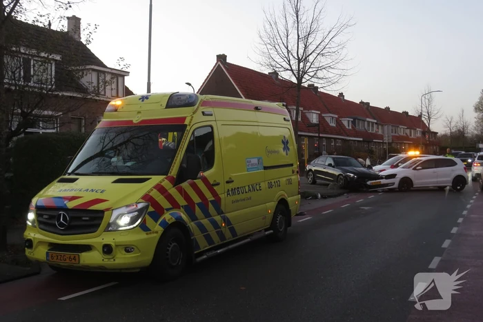 Flinke schade aan personenauto's door ongeval