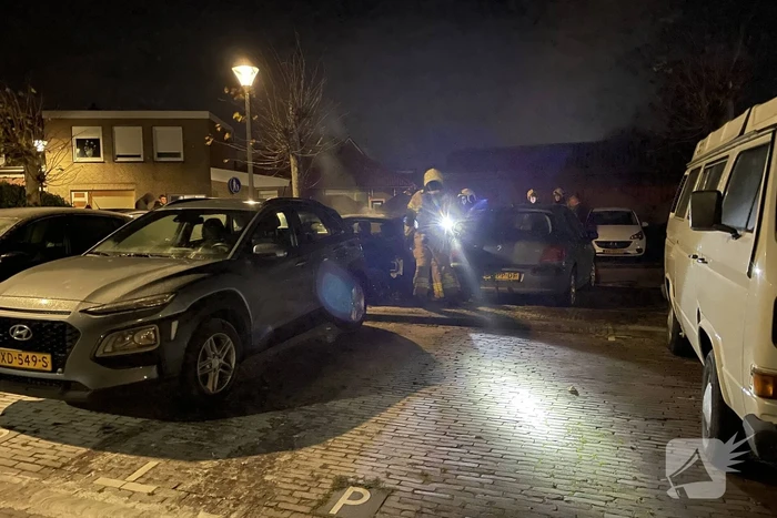 Brand zorgt voor schade aan personenauto
