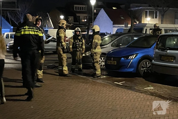 Brand zorgt voor schade aan personenauto