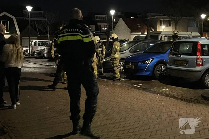 Brand zorgt voor schade aan personenauto