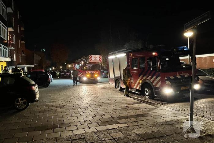 brand jacob van ruysdaelstraat almelo