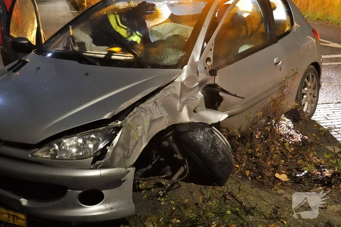 ongeval zwarte dijk slagharen