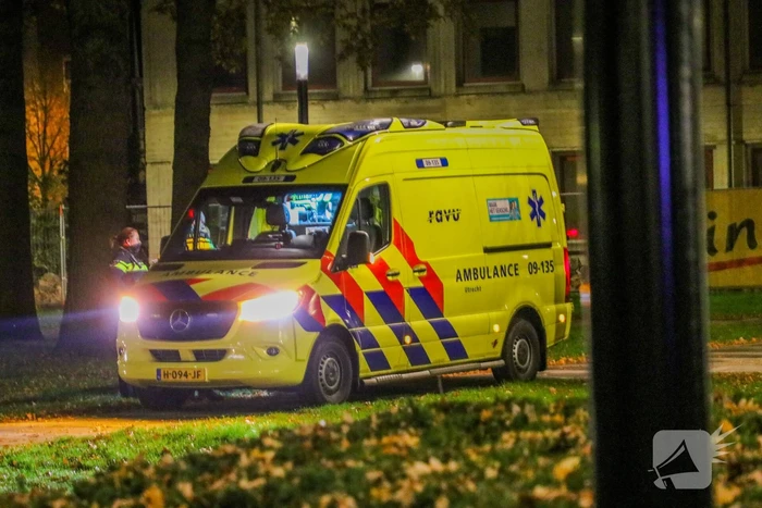 Persoon gaat onderuit en raakt zwaargewond