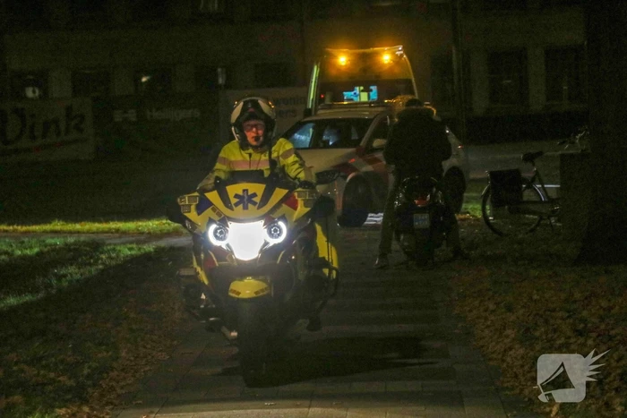 Persoon gaat onderuit en raakt zwaargewond
