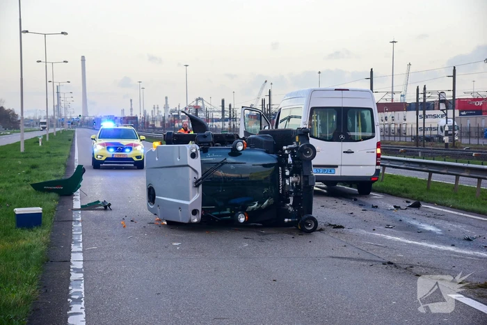 ongeval vondelingenweg rotterdam