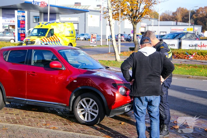 Fietser gewond bij aanrijding met auto