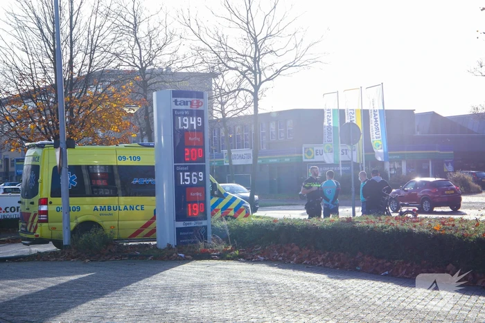 Fietser gewond bij aanrijding met auto