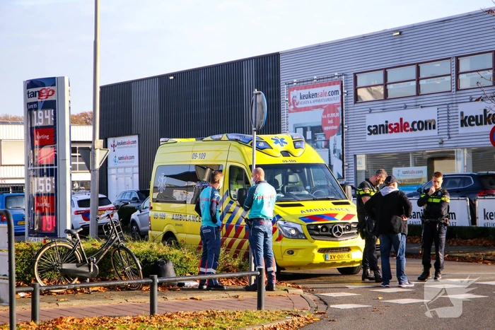 Fietser gewond bij aanrijding met auto