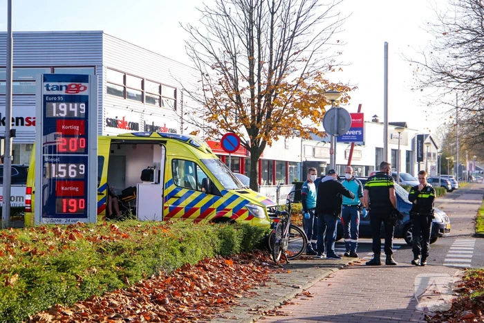 Fietser gewond bij aanrijding met auto