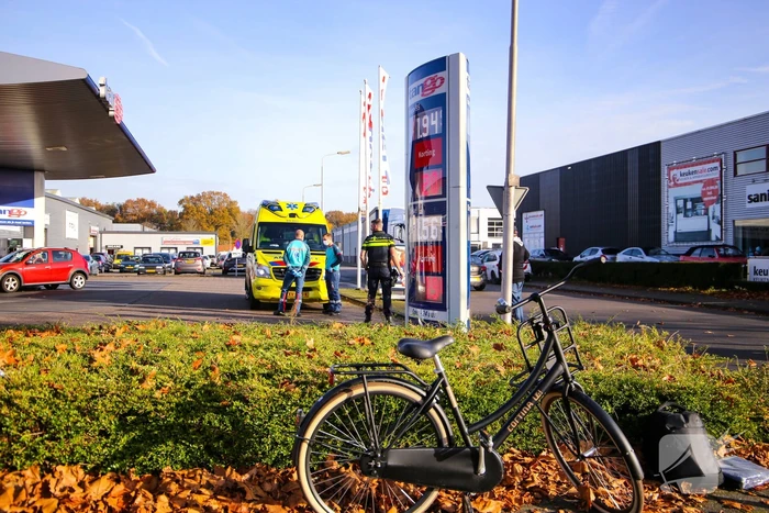Fietser gewond bij aanrijding met auto