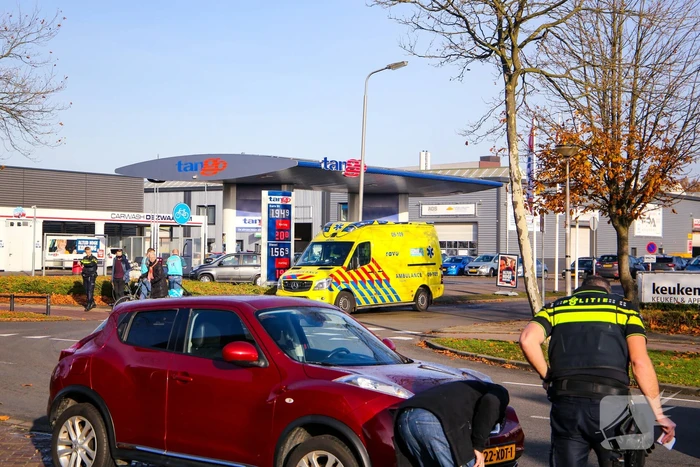 Fietser gewond bij aanrijding met auto