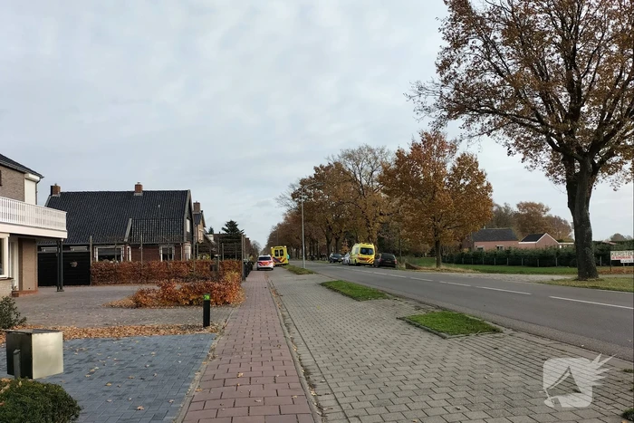 Inzet traumahelikopter trekt bekijks