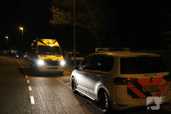 Persoon gewond na overval op woning
