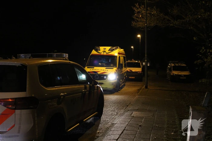 Persoon gewond na overval op woning