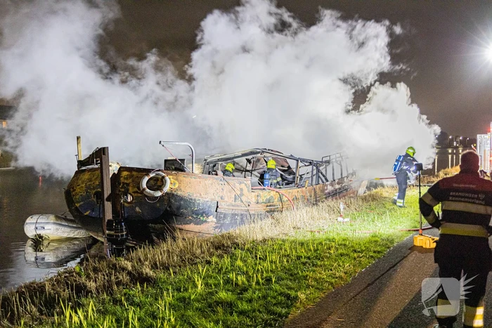 brand ringvaart vijfhuizerdijk vijfhuizen