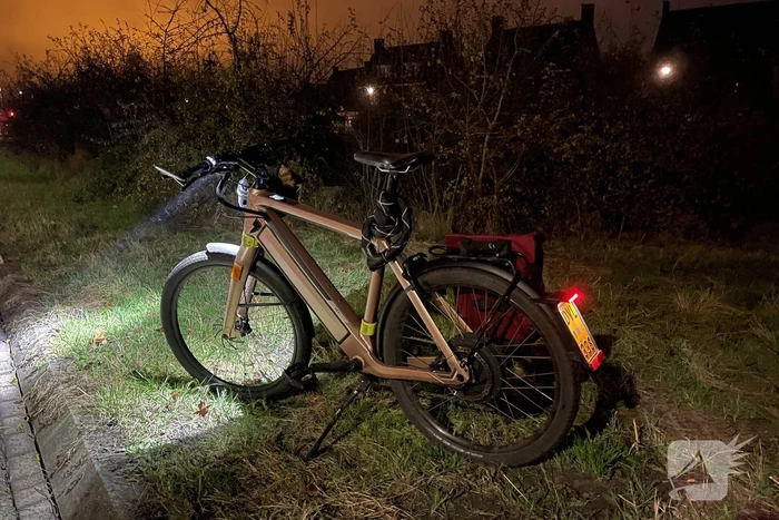 Man op high speed Stromer ST2 e-bike raakt gewond