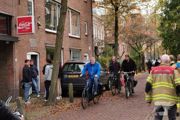 brand rouwenhofstraat wageningen