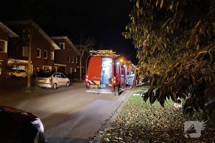 Auto raakt te water na vergeten handrem